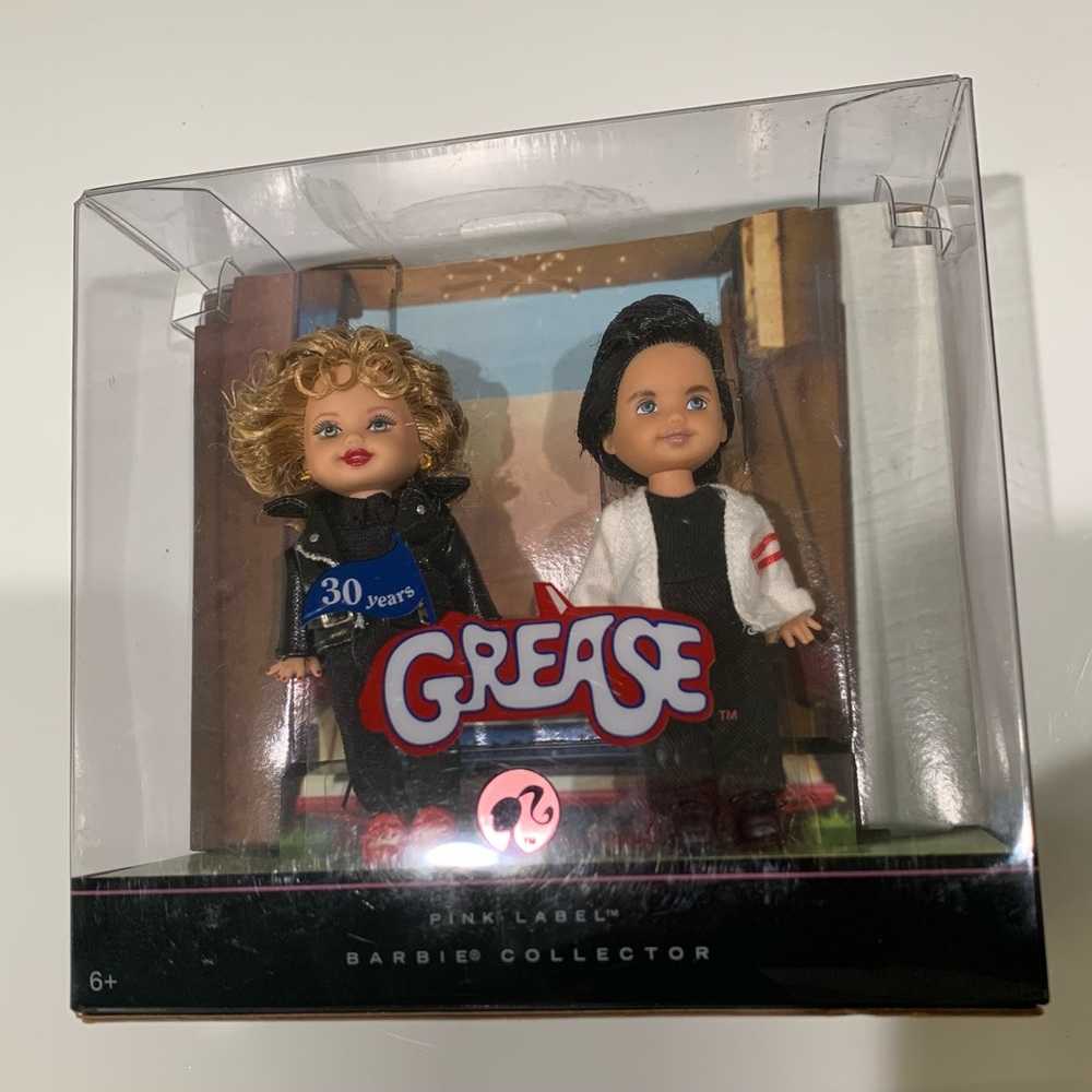 Barbie 2008 Grease Tommy & Kelly